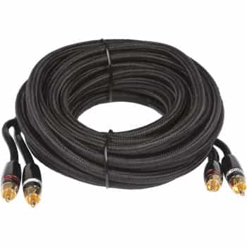 SISTEMA DE AUDIO Cable RCA DE ALTA GAMA. Cable RCA OFC de 5000 mm con PIEL DE SERPIENTE