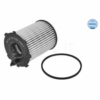 Filtro de aceite 714 322 0007 Meyle