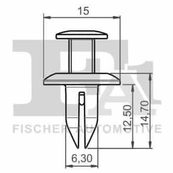 Clip, tira decorativa/protectora