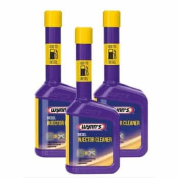 Limpiador de inyectores Wynn's (paquete económico de 3)