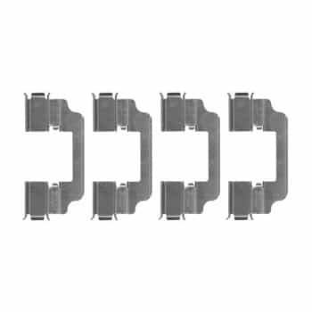 Kit de accesorios, pastilla de freno de disco