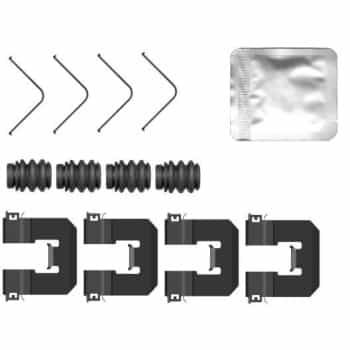 Kit de accesorios, pastilla de freno de disco