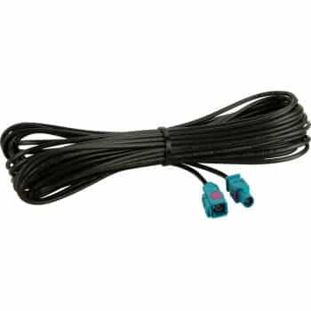 Cable alargador de antena Fakra(m) - Fakra(f) de 10 m
