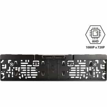 Cámara de visión trasera AHD (matrícula) - construcción de montaje en superficie