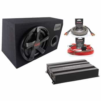 SISTEMA DE AUDIO Conjunto Subwoofer CARBON 10 BR + CARBON-200.4 + Cableado
