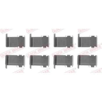 Kit de accesorios, pastilla de freno de disco