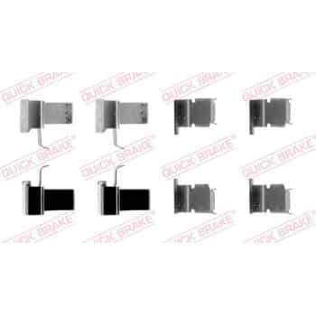 Juego de accesorios, pastillas de freno de disco