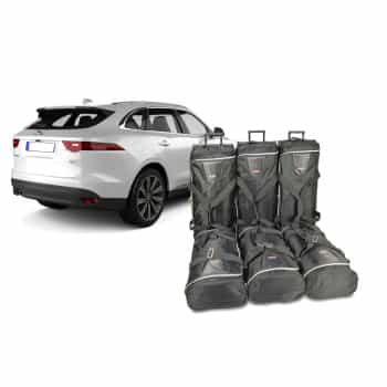 Juego de bolsas de viaje adecuado para Jaguar F-Pace 2016-actualidad