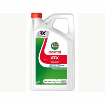 Aceite de motor Castrol GTX 0W-16 AN2022 5L