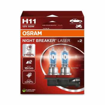 Osram Night Breaker Laser - H11 - juego de 2 piezas