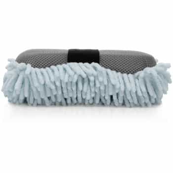 Esponja de lavado Wonder de 2 vías blanca