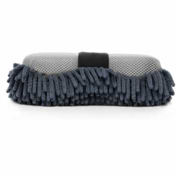 Esponja de lavado Wonder de 2 vías, gris oscuro