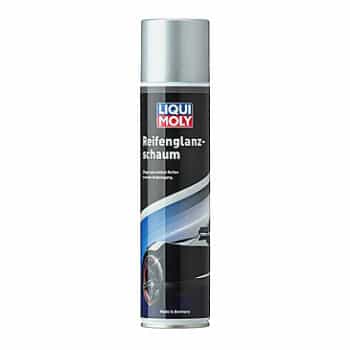 Espuma abrillantadora de neumáticos Liqui Moly 400 ml