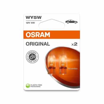 Osram Original 12V WY5W - 2 piezas