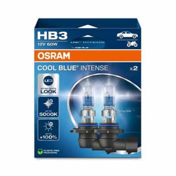 Osram Cool Blue Intense NextGen 12V HB3 60W - 2 piezas