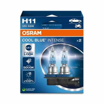Osram Cool Blue Intense de próxima generación - H11 - 2 piezas