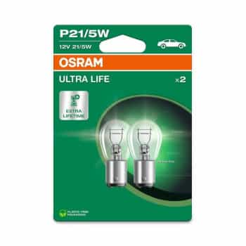 Osram Ultra Life 12V P21/5W - 2 piezas