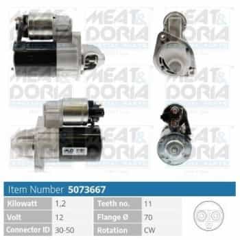 Motor de arranque / Arranque