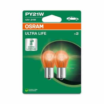 Osram Ultra Life 12V PY21W - 2 piezas