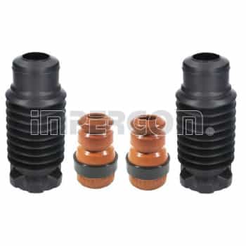 Cache-poussière, amortisseur