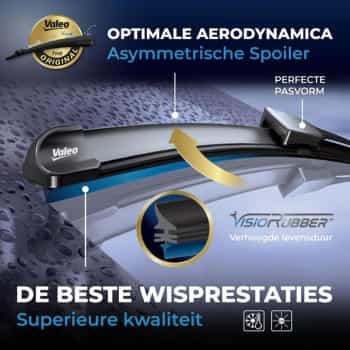 Limpiaparabrisas 577834 Valeo