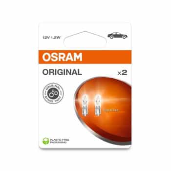 Osram Original 12V W1.2W - 2 piezas