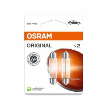 Osram Original 12V C10W - 2 piezas
