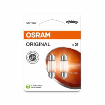 Osram Original 12V C10W - 2 piezas