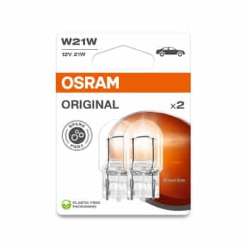 Osram Original 12V W21W - 2 piezas