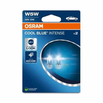 Osram Cool Blue Intense NextGen 12V W5W - 2 piezas