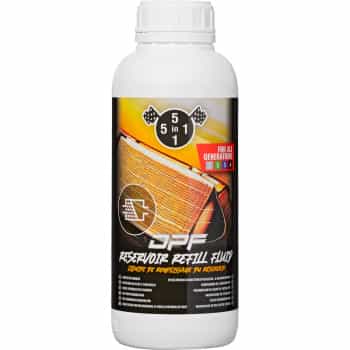 Relleno 5 en 1 para depósito DPF de 1000 ml