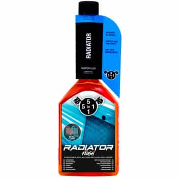 Limpiador de radiador 5 en 1 de 310 ml