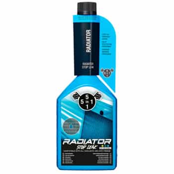 Sellador de fugas de radiador 5 en 1, 310 ml