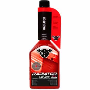 Sellador de fugas de radiador 5 en 1, 310 ml