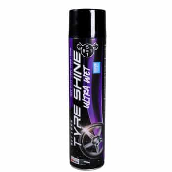 Limpiador de neumáticos 5 en 1 negro extra brillo 650 ml