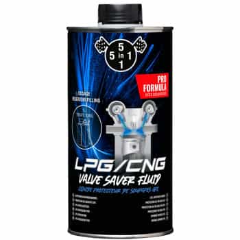 Lubricante para válvulas GLP 5 en 1 1000 ml
