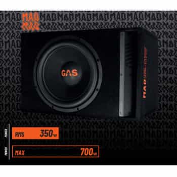 Recinto cargado GAS MAD Nivel 2 12" V2