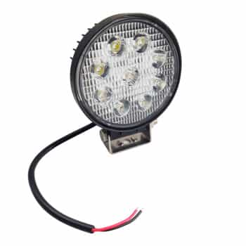 Kit de 2 phares additionnels Simoni Racing 112 mm à LED noirs