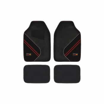 Tapis de voiture universels Red Bull Oracle, 4 pièces