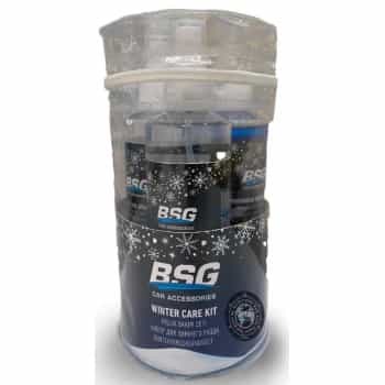 Paquete de cuidado invernal BSG de 4 piezas