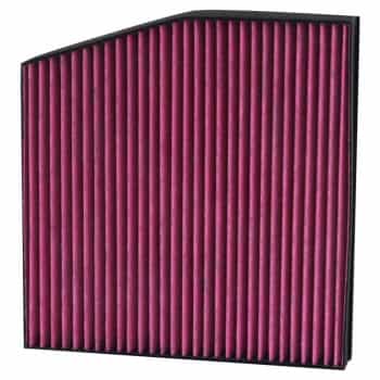 Filtro de aire interior desechable K&N Premium apto para varios modelos de Mercedes (DVF5021)