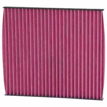 Filtro de aire interior desechable K&N Premium apto para varios modelos de Hyundai/Kia (DVF5055)