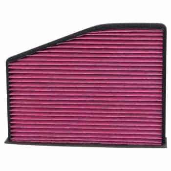 Filtro de aire interior desechable K&N Premium apto para varios modelos de Volkswagen/Skoda (DVF5071)