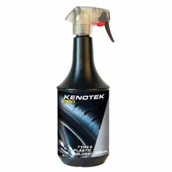 Brillo para neumáticos y plásticos Kenotek 1000 ml