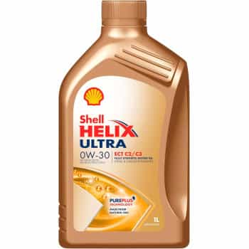 Aceite de motor Shell Helix Ultra ECT 0W30 C2/C3 1L