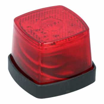 Lámpara de posición LED Carpoint roja 12-24 V