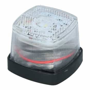 Lámpara de posición LED Carpoint blanca 12-24 V
