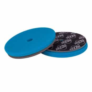 Almohadilla de pulido ZviZZer Thermo Allrounder azul precortada - 5 pulgadas 125 mm - 2 piezas