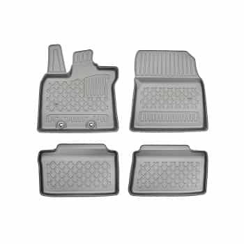 Alfombrillas de goma aptas para Lexus LBX Hybrid 03.2024-