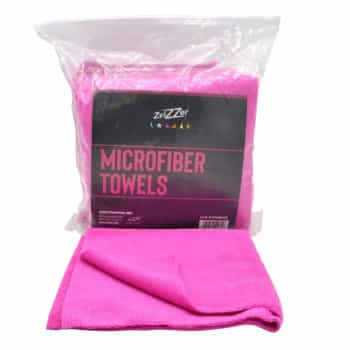 Paño de microfibra ZviZZer Rosa - 40x40cm - 10 piezas
